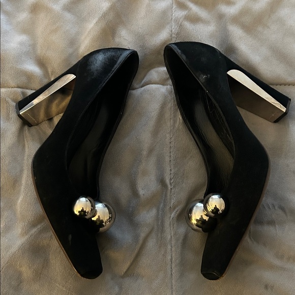 Louis Vuitton Black heels for women - Picture 5 of 9